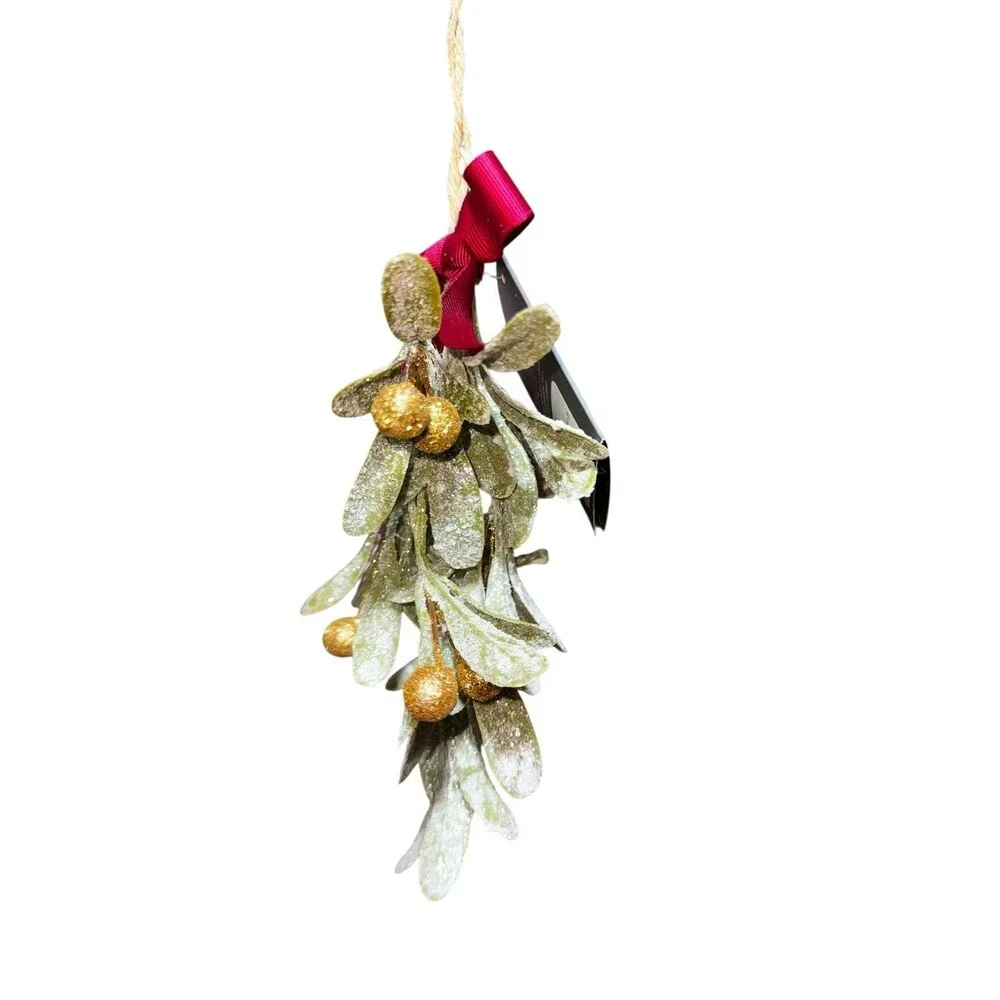 Martha Stewart Christmas mistletoe ornament few available